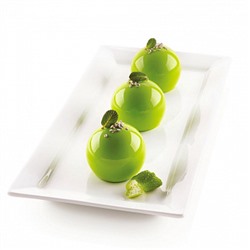Форма силиконовая Mini Dolce Tartufo 29*17см, 12 ячеек