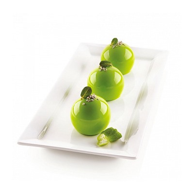 Форма силиконовая Mini Dolce Tartufo 29*17см, 12 ячеек