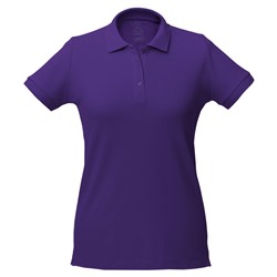 Рубашка поло женская Virma Lady, фиолетовая