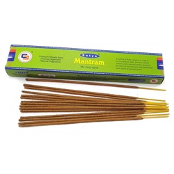 MANTRAM Incense, Satya (Благовония МАНТРАМ, Сатья), 15 г.