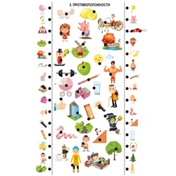 Набор карточек к обучающей электровикторине «Школа дошколят»