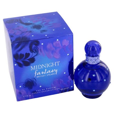 BRITNEY SPEARS FANTASY MIDNIGHT lady 100ml edp