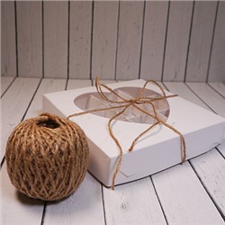 Шпагат джутовый (бечевка), 50 м