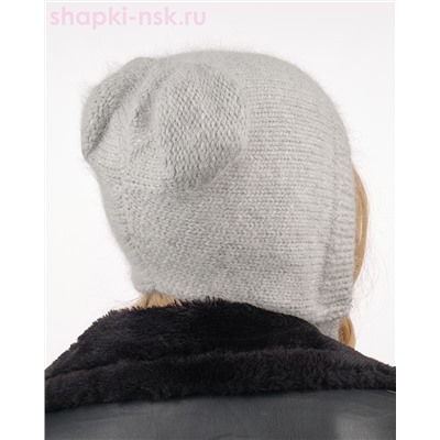 05014Ag Тедди ангора Чепчик женский (54-56)