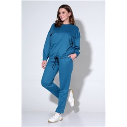 Liona Style 822 синий, Брюки,  Джемпер
