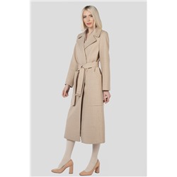 01-11704 Пальто женское демисезонное (пояс)