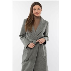 01-06398 Пальто женское демисезонное (пояс)