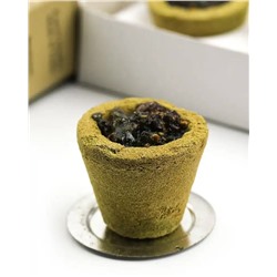 WHITE SAGE Resin Cup, Aromatika (САМБРАНИ Чашка из смолы БЕЛЫЙ ШАЛФЕЙ, Для улучшения ритуалов поклонения и углубления медитации, Ароматика), 1 уп.