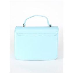 Сумка женская искусственная кожа Ch&K-8659,  2отд,  плечевой ремень,  голубой 255068