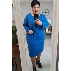 Vittoria Queen 16913/5 василек, Платье