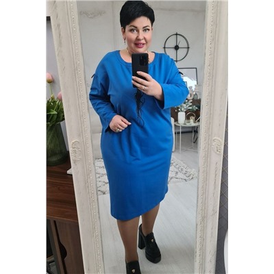 Vittoria Queen 16913/5 василек, Платье