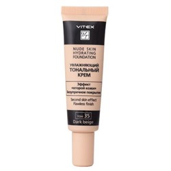 VITEX Увлажняющий тональный крем NUDE SKIN HYDRATING FOUNDATION