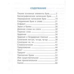 Универсальный тренажер. Русский язык 1 класс