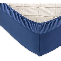 Простыня «Индиго», Трикотаж, 135-145 г/м2, 140*200*20