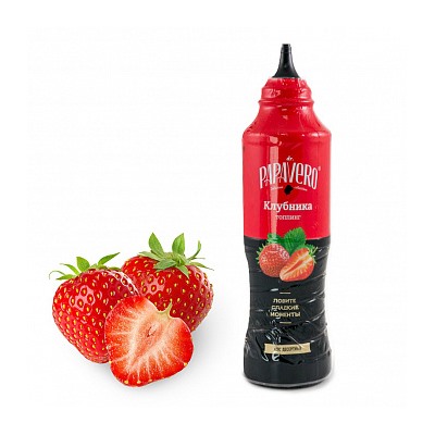 Топпинг Dr.Papavero Клубника 1 кг