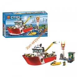 Конструктор Сити 450 дет. 10830, 10830