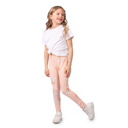 Лосины детские Пудровый
