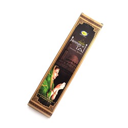 JANNAT-E TAJ Incense Sticks, Cycle Pure Agarbathies (ДЖАННАТ-Е ТАДЖ ароматические палочки, Сайкл Пьюр Агарбатис), уп. 20 палочек.