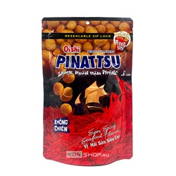 Арахис суперострый со вкусом морепродуктов Oishi, Вьетнам, 85 г Акция