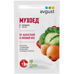 Мухоед 25гр (От капустной и луковой мух) Август