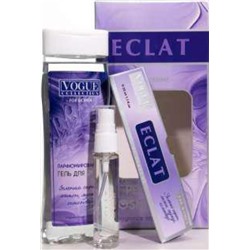 НАБОР жен.  ЗМ Eclat woman (Гель д/душа 250м+парф.вода ручка 33мл)  M~