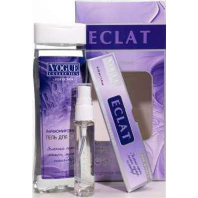 НАБОР жен.  ЗМ Eclat woman (Гель д/душа 250м+парф.вода ручка 33мл)  M~