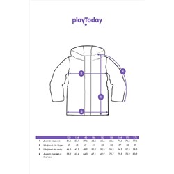 Куртка PLAYTODAY #1031212