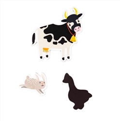 Магниты «Ферма» (17 эл). Серия Магнитные истории