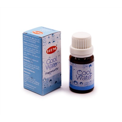 Fragrance oil COOL WATER, Hem (Ароматическое масло ОСВЕЖАЮЩАЯ ВОДА, Хем), 10 мл.