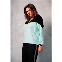 BegiModa 4044 мята, Свитшот