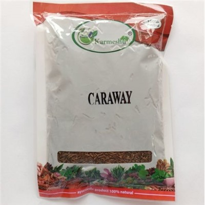 CARAWAY Seeds, Karmeshu (ТМИН семена, Кармешу), ПАКЕТ 100 г. - СРОК ГОДНОСТИ ДО 31 МАРТА 2025 ГОДА