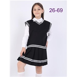 Юбка 2417 черный