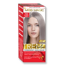 MISS MAGIC Стойкая краска д/волос 703 платиновый блондин