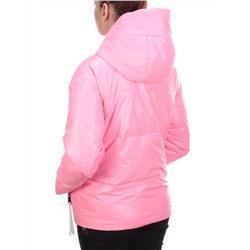 8278 PINK Куртка демисезонная женская BAOFANI (100 гр. синтепон) размер 48
