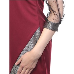 M1909 Платье женское (90% полиэстер, 10% эластан) размер 42