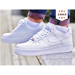 Кроссовки Nike Air Force 1 Low White (уценка)