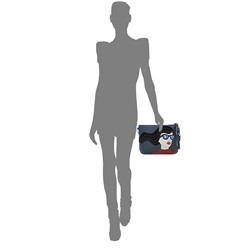 Сумка с аппликацией ДС-261-219