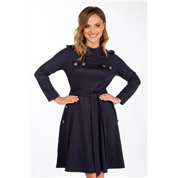 Lady Style Classic 1748 синий, Платье