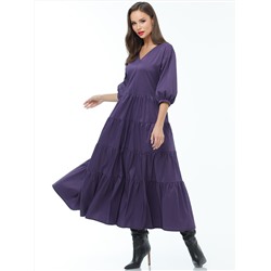 Платье Знаковая модель, фиолет