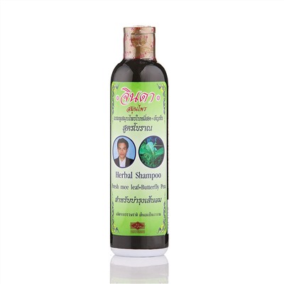 JINDA HERBAL SHAMPOO, Jinda (ДЖИНДА ТРАВЯНОЙ ШАМПУНЬ от выпадения волос, Джинда), 250 мл.