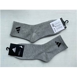 Носки Adidas высокие серые