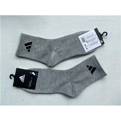 Носки Adidas высокие серые