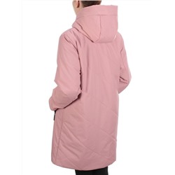 M818 PINK Куртка демисезонная женская (100 гр. синтепон) размеры 48-50-52-54-56-58