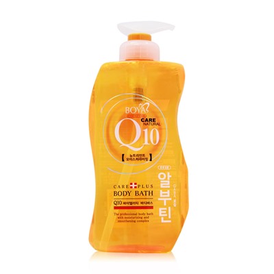 Q10 Body Bath, Boya (Q10 гель для душа, Бойя), 300 мл.