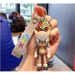 Брелок большой силиконовый с карабином SONIC Соник в ассортименте br_sonic2, br_sonic2