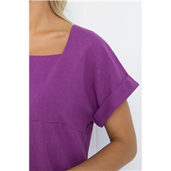 Платье Лика (темно-сиреневое) П11957