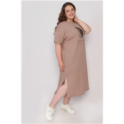 Платье Pearl, светло-коричневый