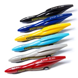 Авторучка шар.  детская автоматич. Alingar Машинка Car-pen пласт.корпус AL4845