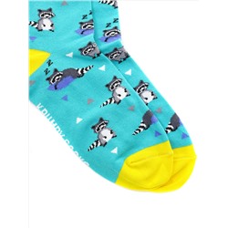 Носки р.35-40 "Wow" Еноты