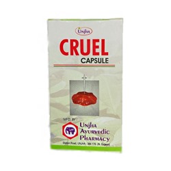 CRUEL capsule Unjha (Круэл (Круел), Унджха), 30 капс.